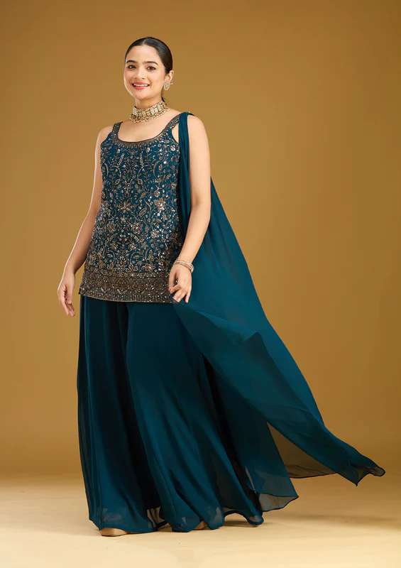 Breathable Fabric Straight Salwar